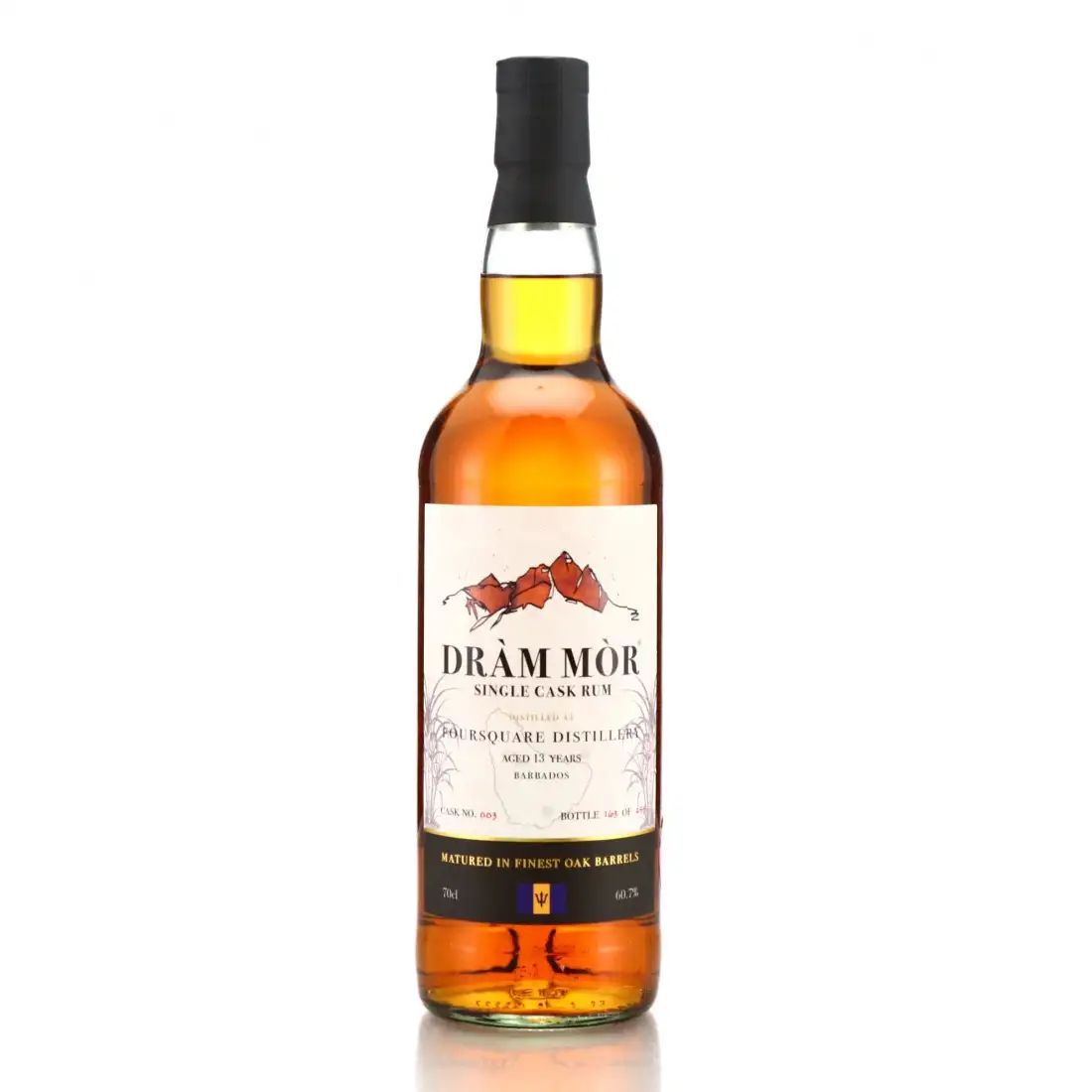 Dràm Mòr Foursquare Single Cask Rum