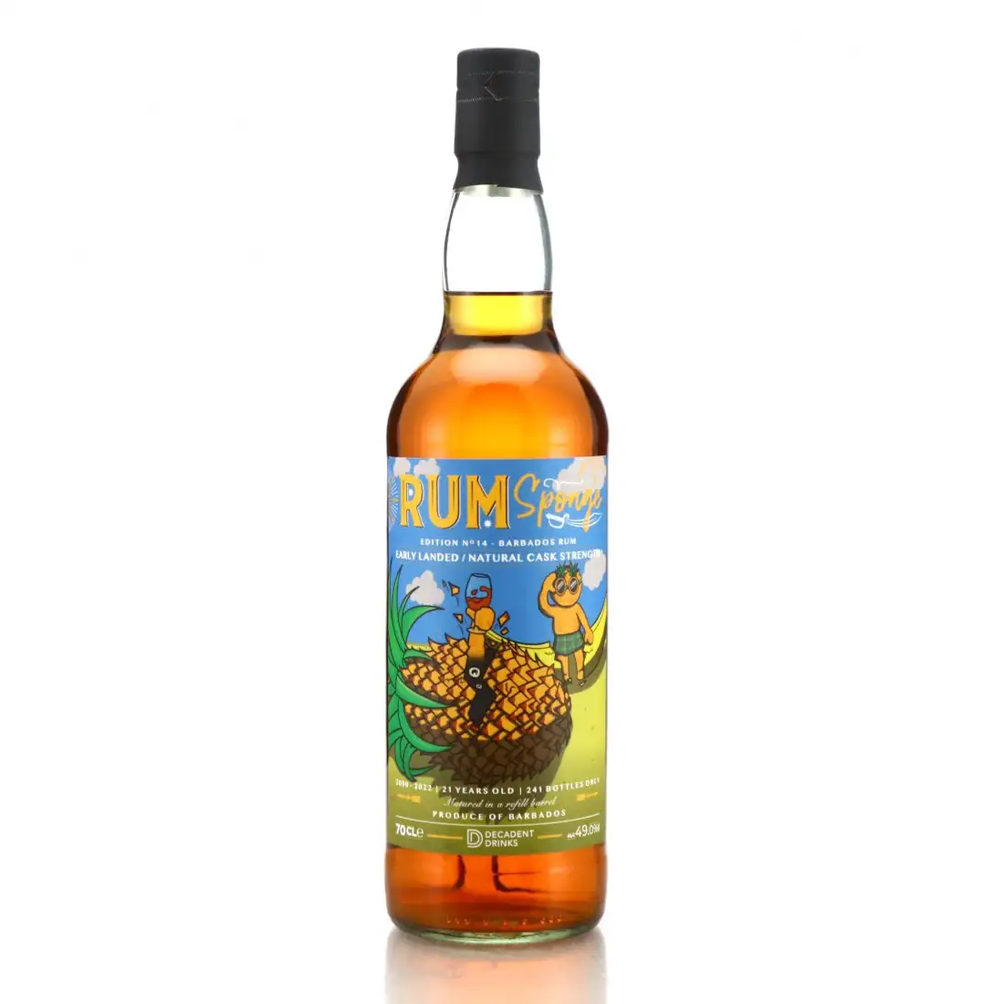 Foursquare Rum Sponge No. 14 2000