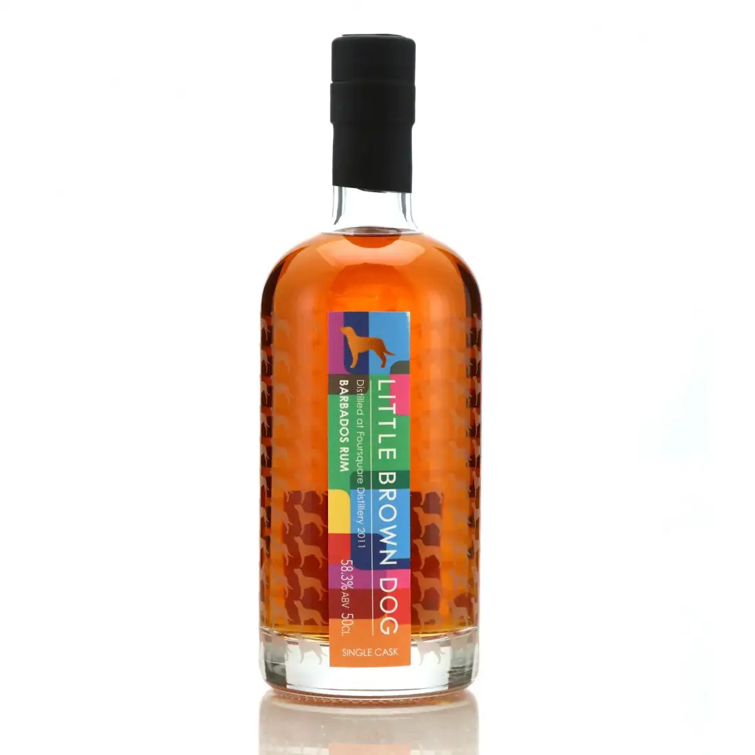 Little Brown Dog Foursquare Barbados Rum 2011