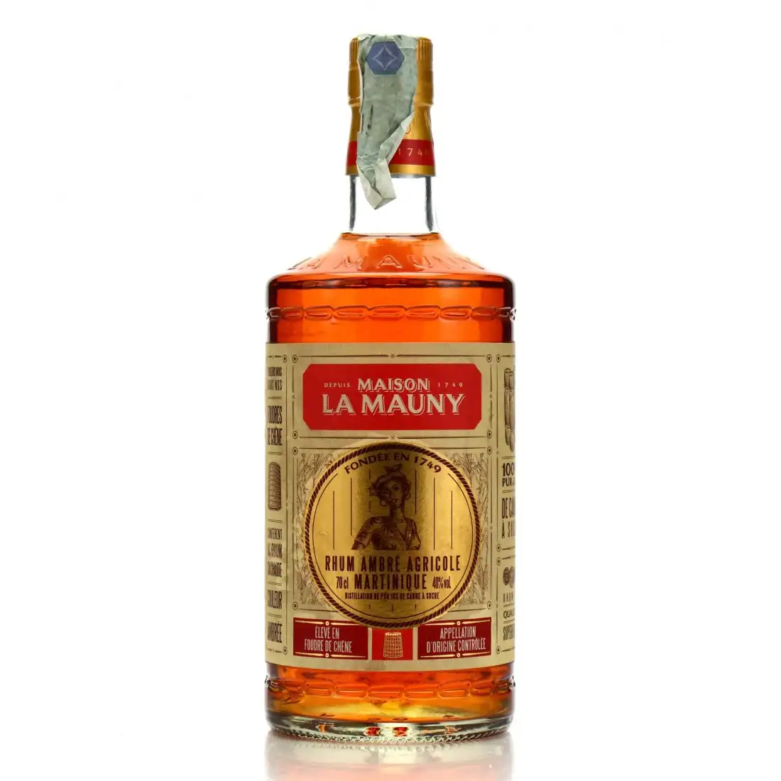 Maison La Mauny Rhum Ambré Agricole