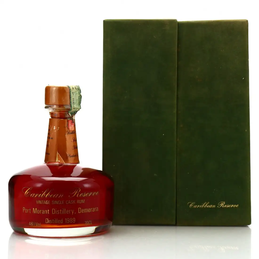 Liquid Gold Port Mourant Caribbean Reserve 1989