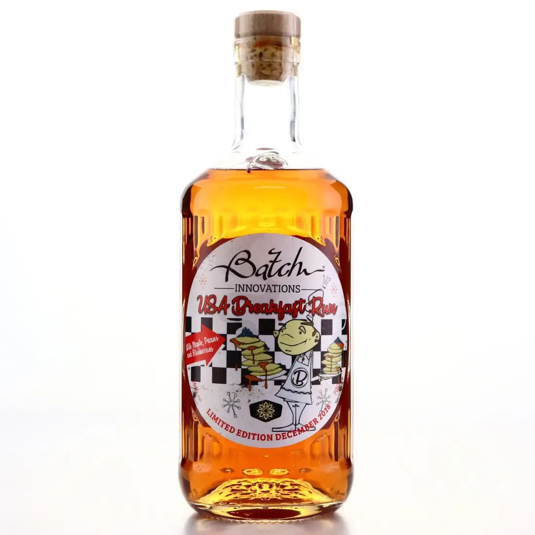 Batch Innovations USA Breakfast Rum 2018