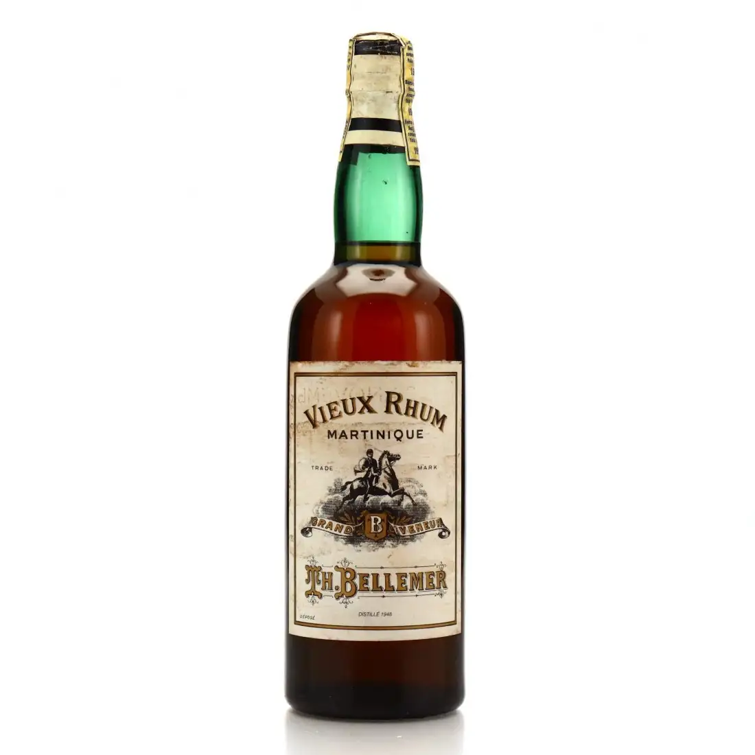 TH.Bellemer Grand Veneur Vieux Rhum 1948