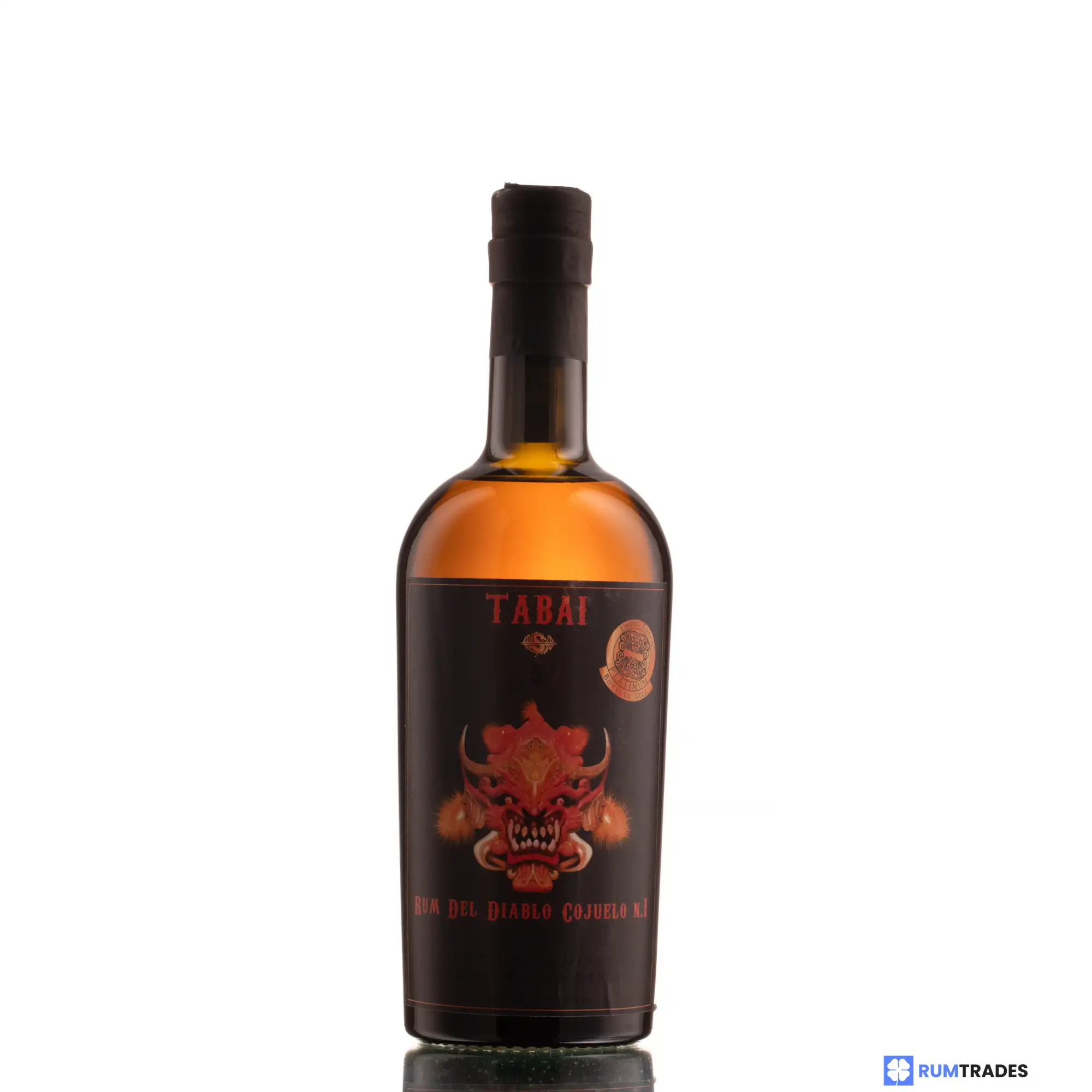 Tabai Rum del Diablo Cojuelo N.1 70cl bottle — view 2