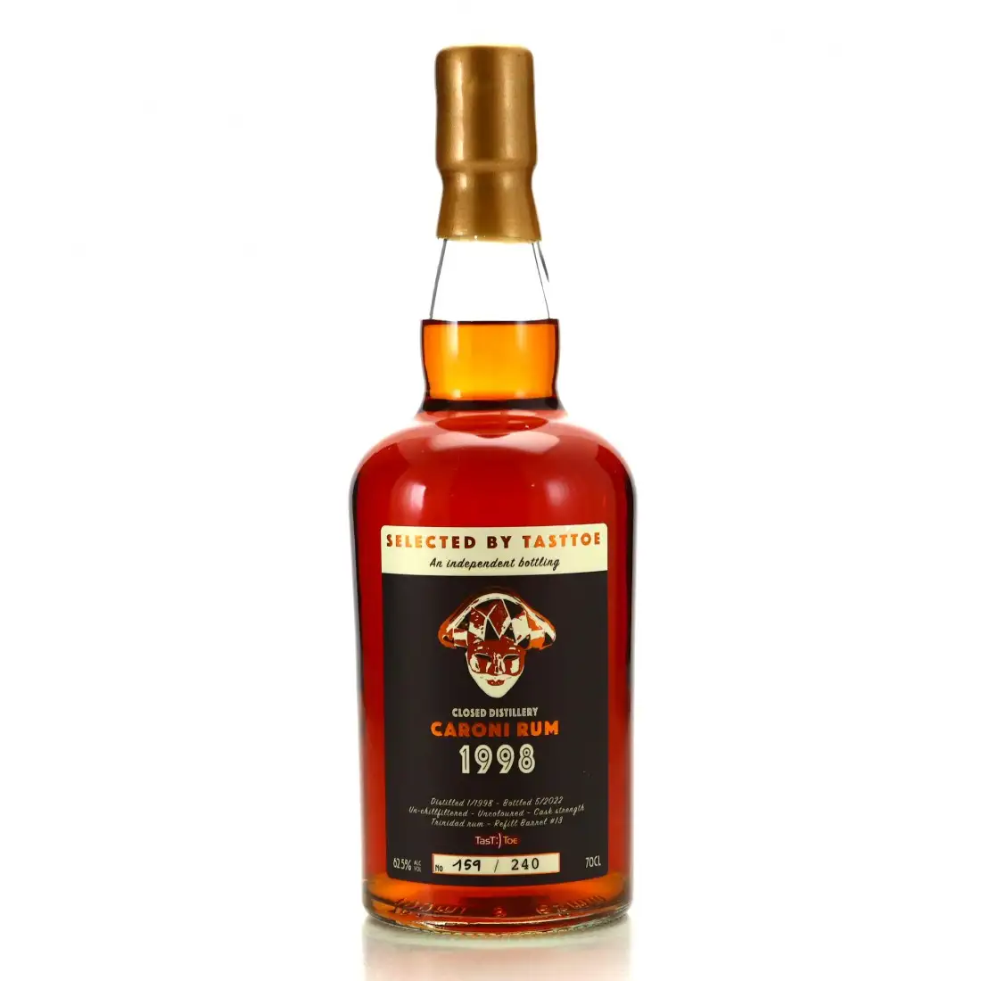 TAST'TOE Caroni Selected by TASTTOE 1998