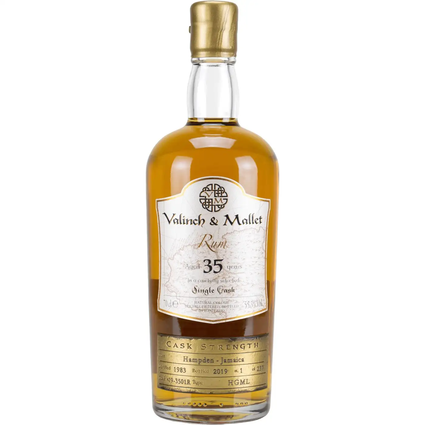 Valinch & Mallet Hampden Single Cask HGML 1983
