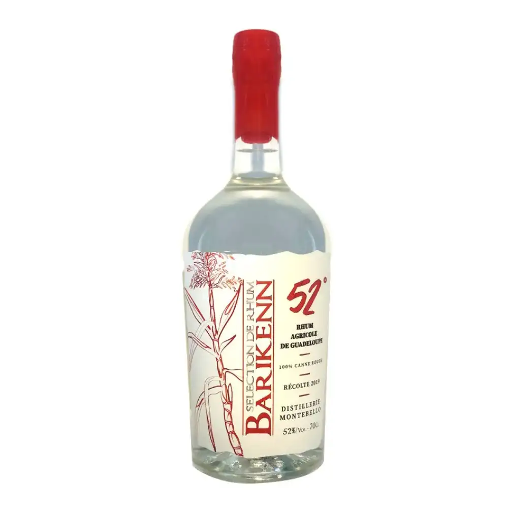 Barikenn Carrere Montebello 52 Rhum Agricole de Guateloupe (Récolte 2019)
