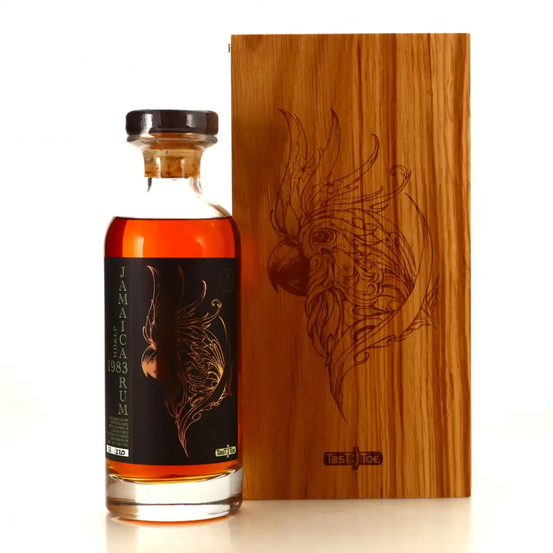 TAST'TOE 1983 Jamaica Rum HD&LP