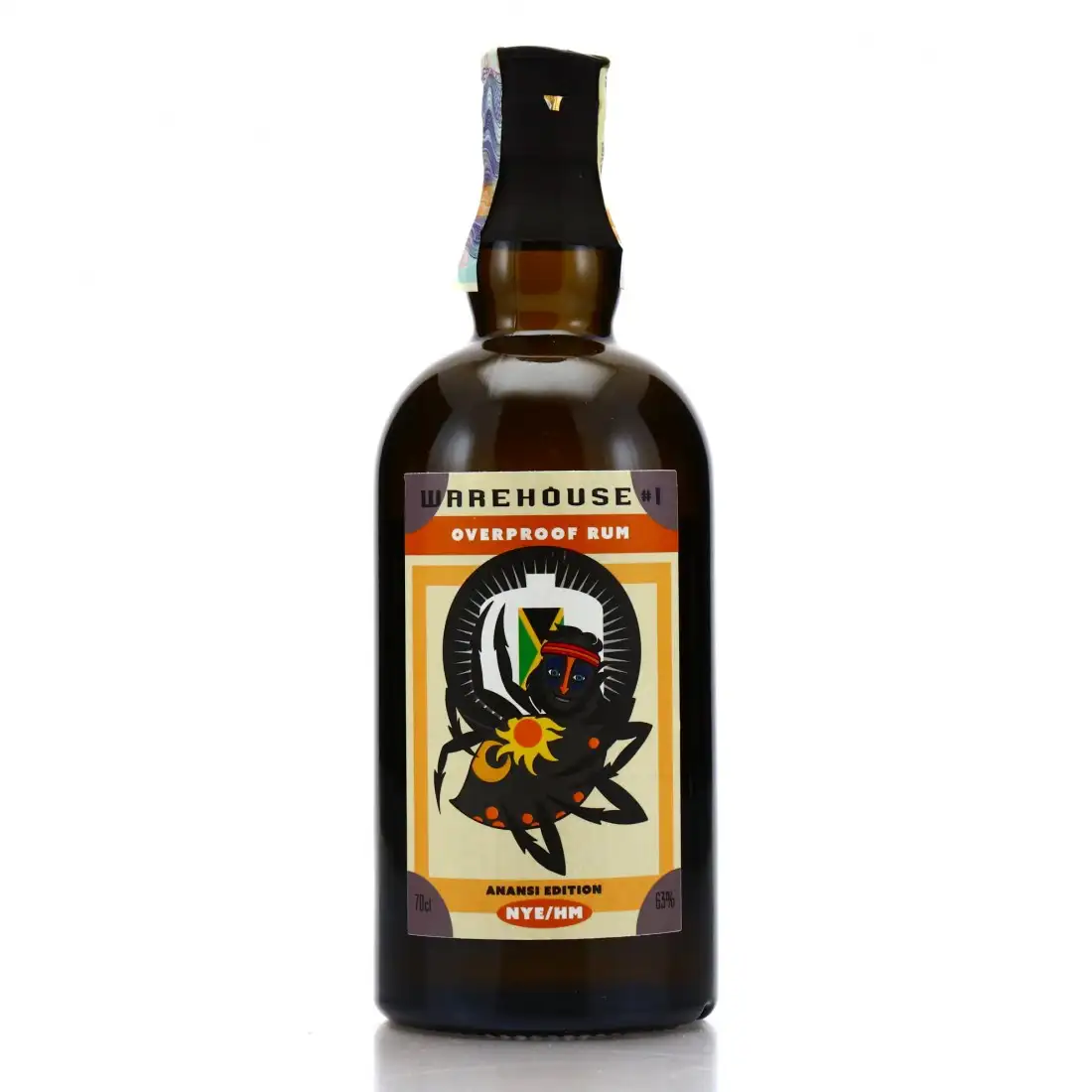 Warehouse #1 New Yarmouth Overproof White Rum Anansi Edition NYE/HM