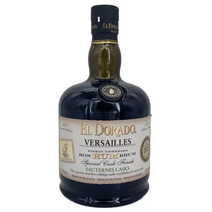 Versailles El Dorado Special Cask Finish Sauternes Casks 2005