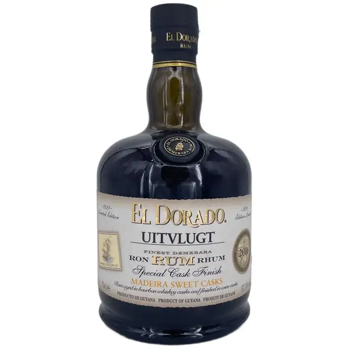 Uitvlugt El Dorado Special Cask Finish Madeira Sweet Casks 2006