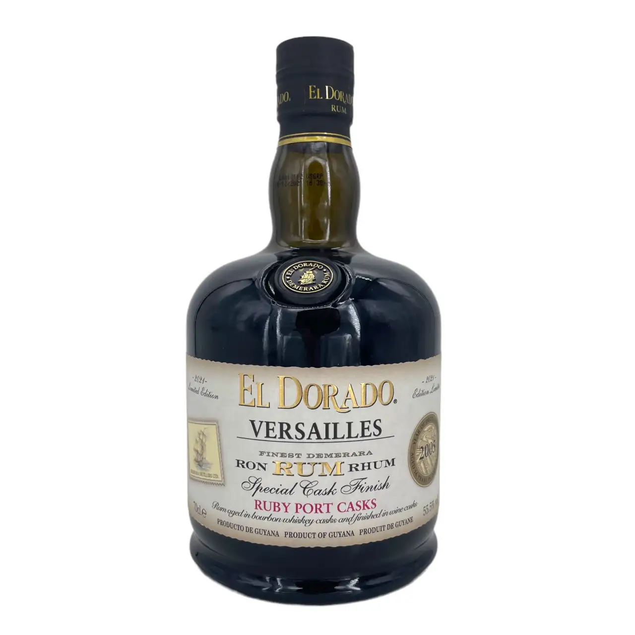 Versailles El Dorado Special Cask Finish Ruby Port Casks 2005