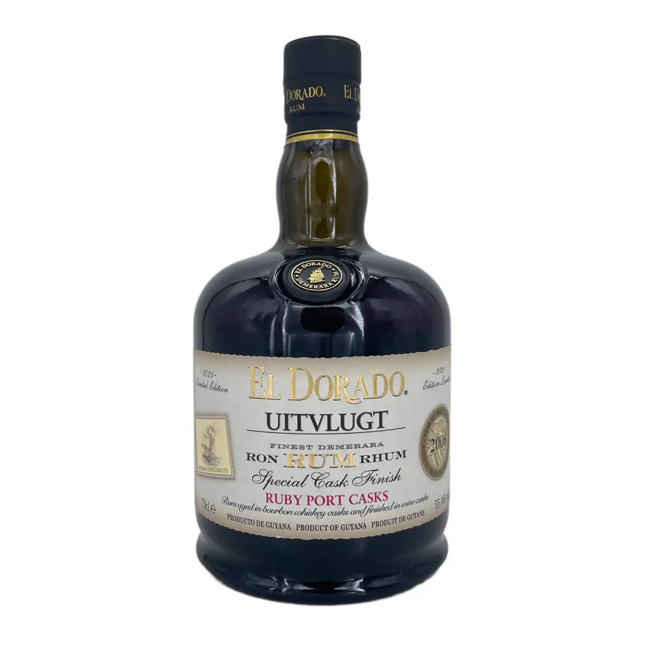 Uitvlugt El Dorado Special Cask Finish Ruby Port Casks 2006