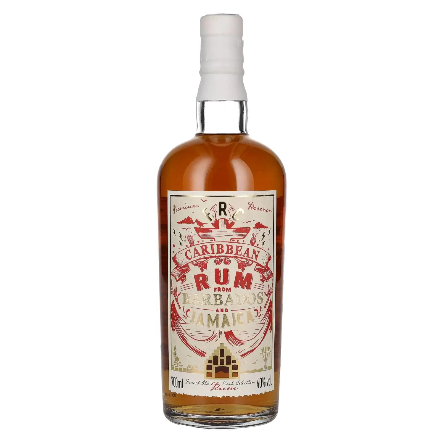 Flensburg Rum Company Caribbean Rum from Barbados & Jamaica