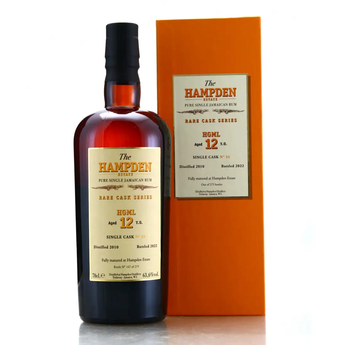 Velier Hampden Rare Cask Series HGML 2010