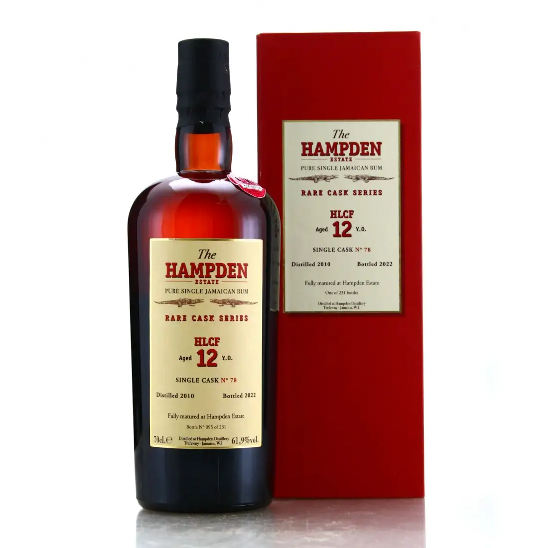 Velier Hampden Rare Cask Series HLCF 2010