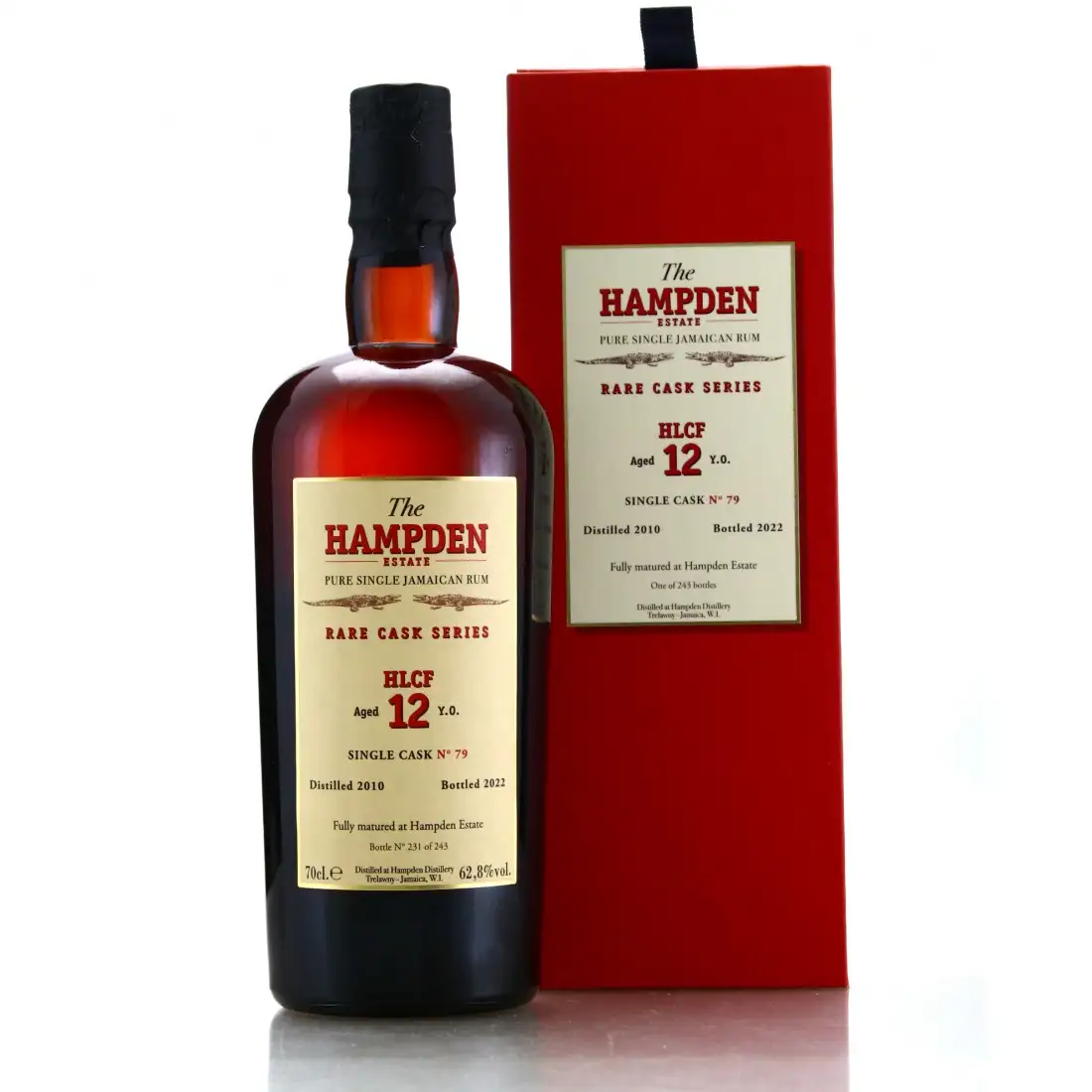 Velier Hampden Rare Cask Series HLCF 2010