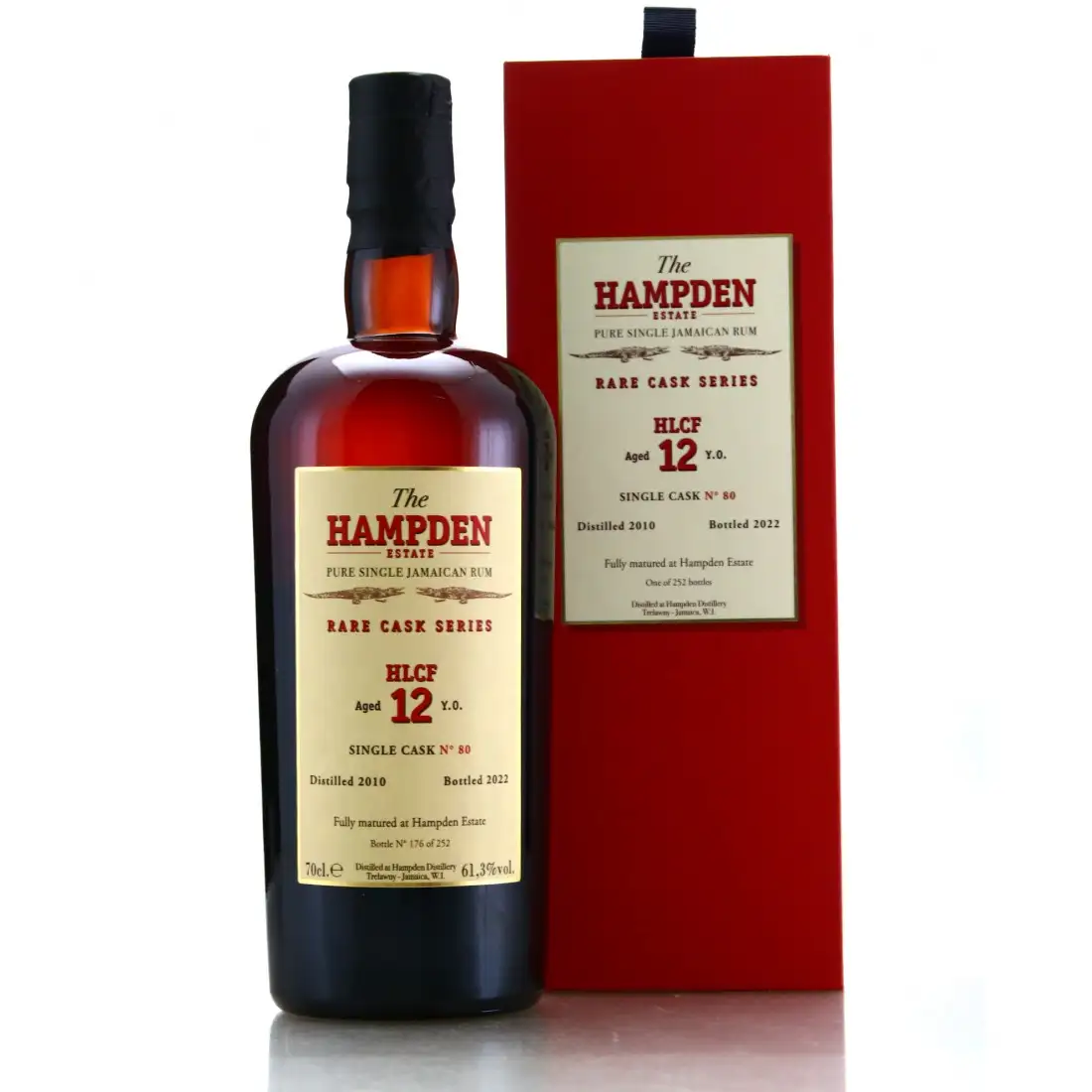 Velier Hampden Rare Cask Series HLCF 2010