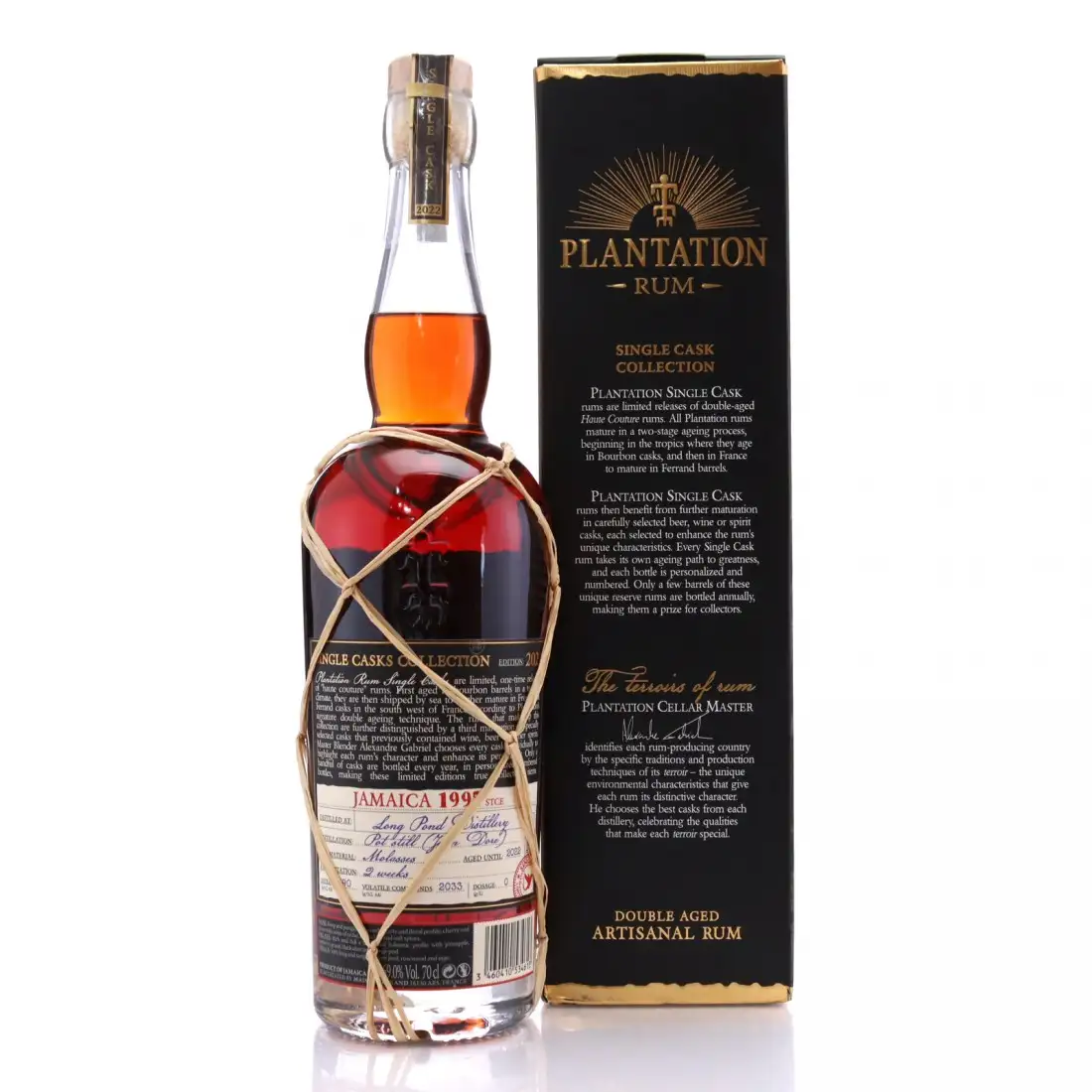 Long Pond Plantation Finished in 10 Générations cask STC❤️E 1995