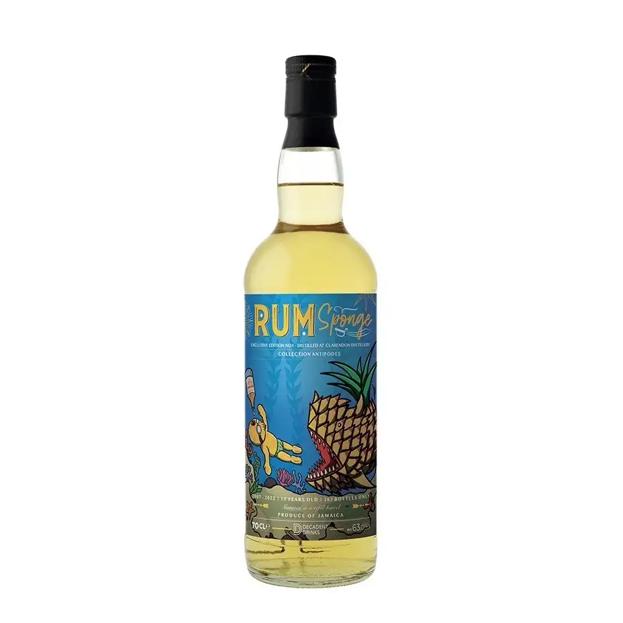Clarendon Rum Sponge Collection Antipodes 2007