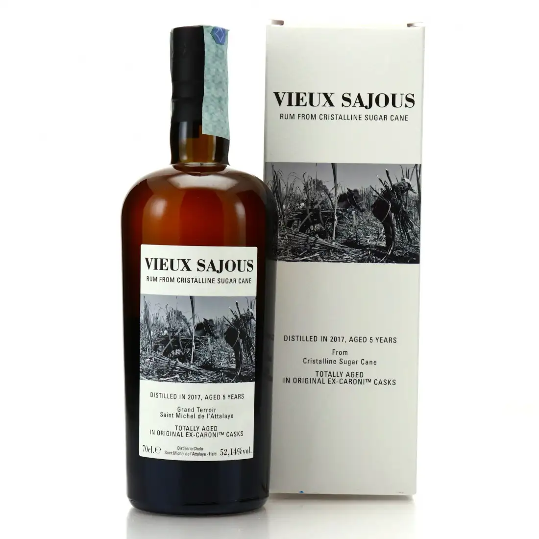 Velier Chelo Vieux Sajous (Ex-Caroni Casks) 2017