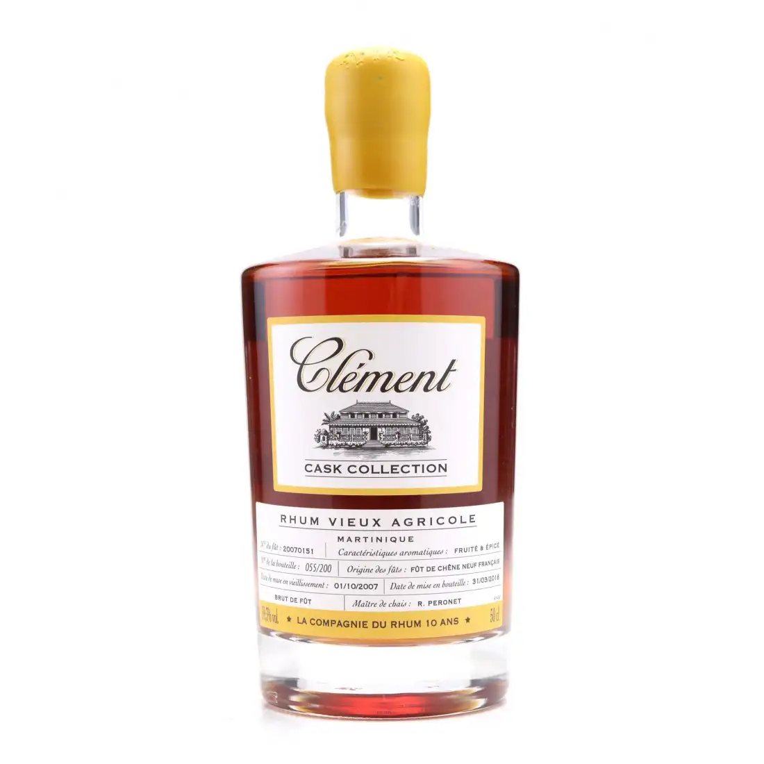 La Compagnie du Rhum Clément Cask Collection 2007