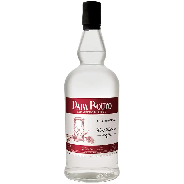 Velier Papa Rouyo Papa Rouyo Blanc Maturé 450 jours 2021