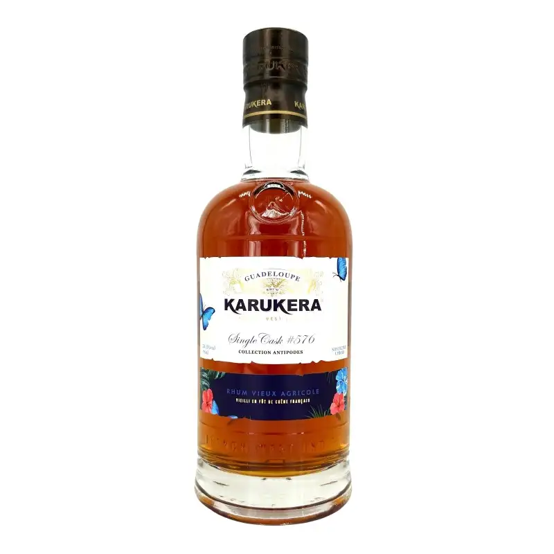 Karukera Single Cask 2018