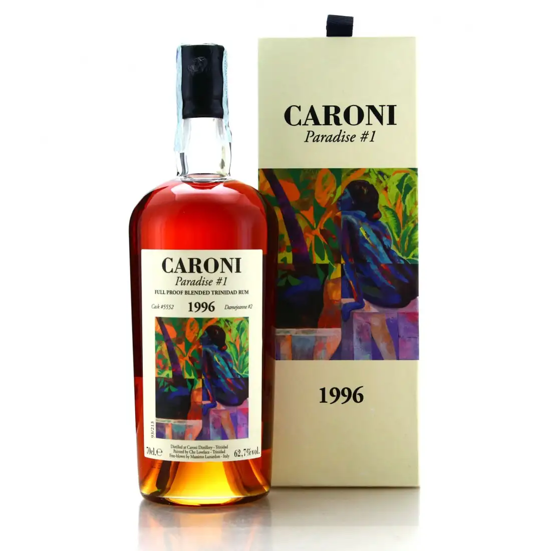 Velier Caroni Paradise #1 1996