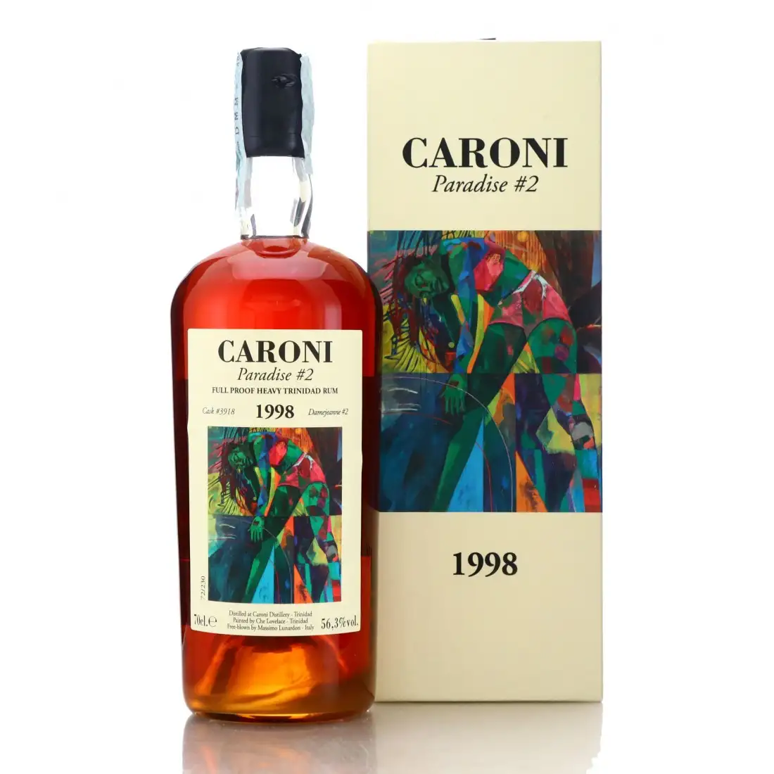 Velier Caroni Paradise #2 1998