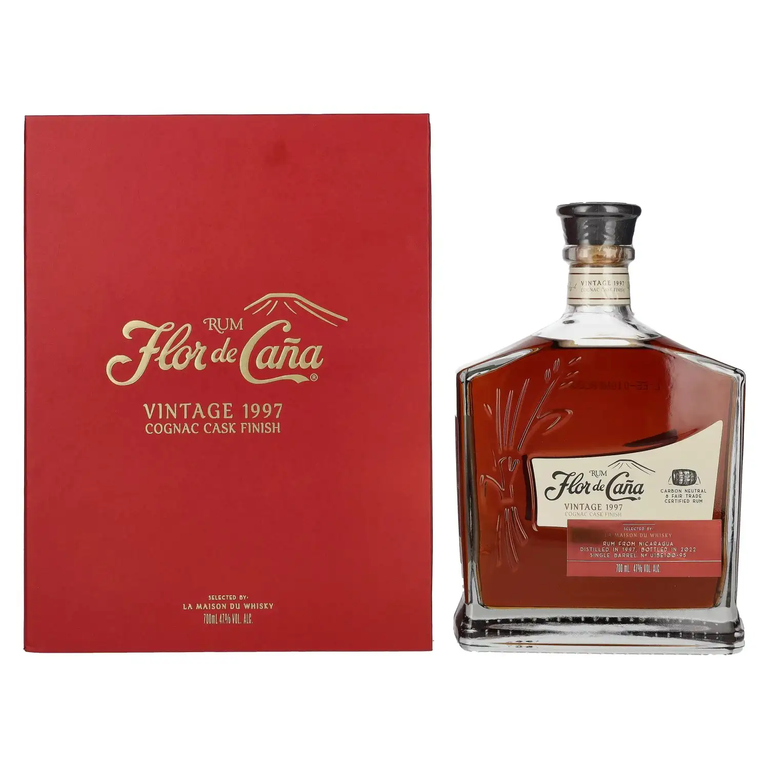 Flor de Caña Selected by La Maison Du Whisky 1997