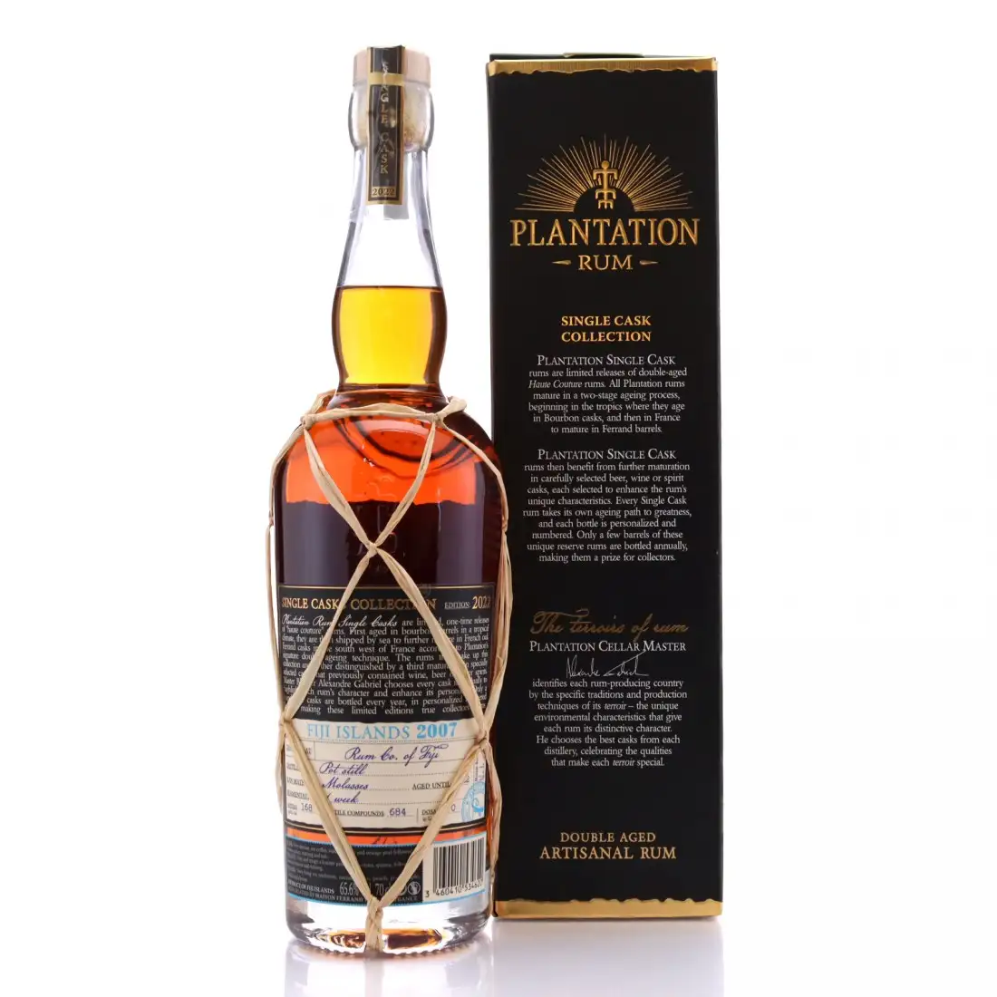 South Pacific Plantation Fiji Islands 2007 (Finished in Ferrand 10 Générations cask)