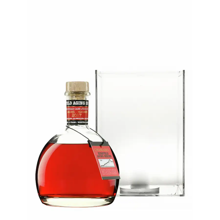 Chamarel Sherry Cask Highveld Aging Series 2014