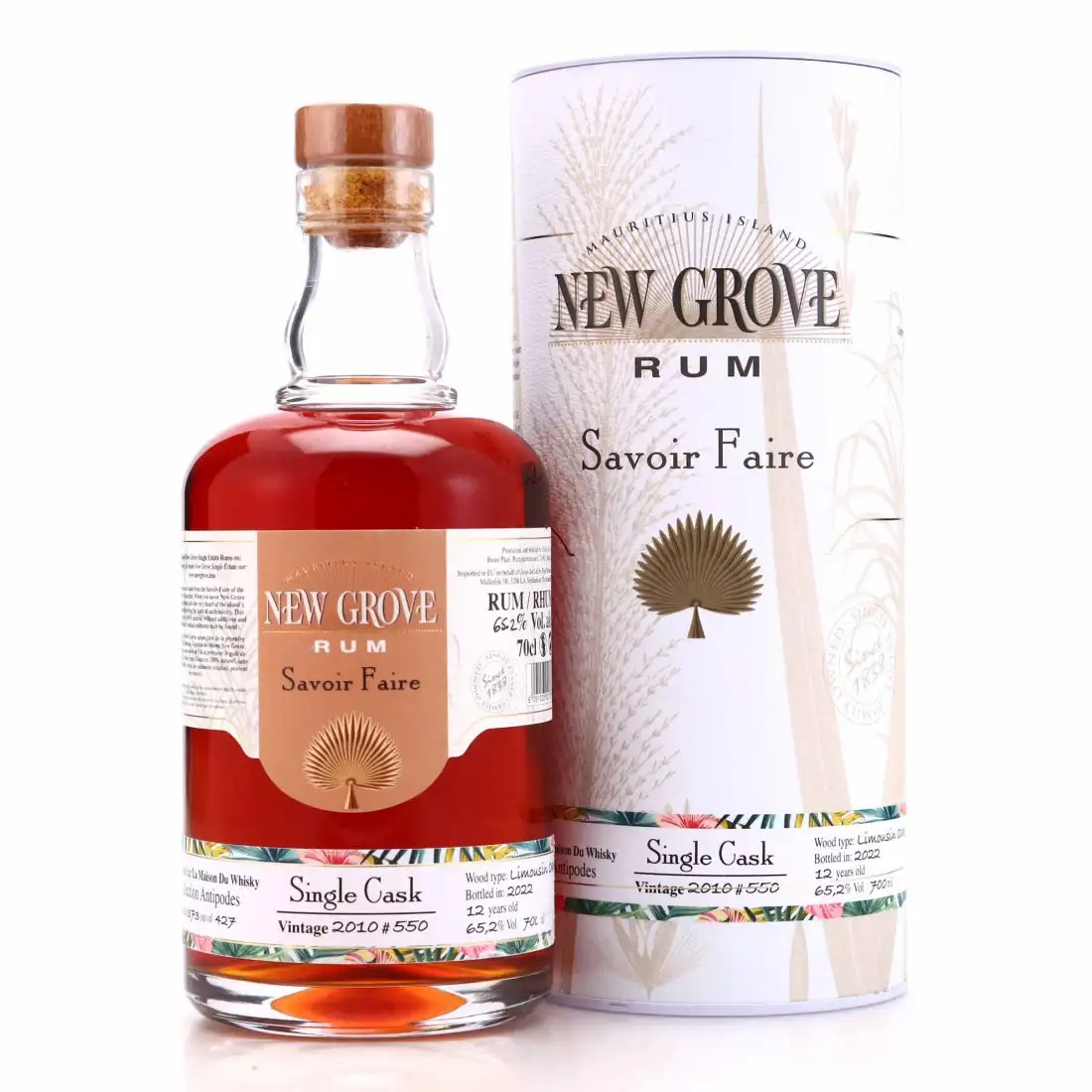 LMDW Grays New Grove Savoir Faire Single Cask 2010