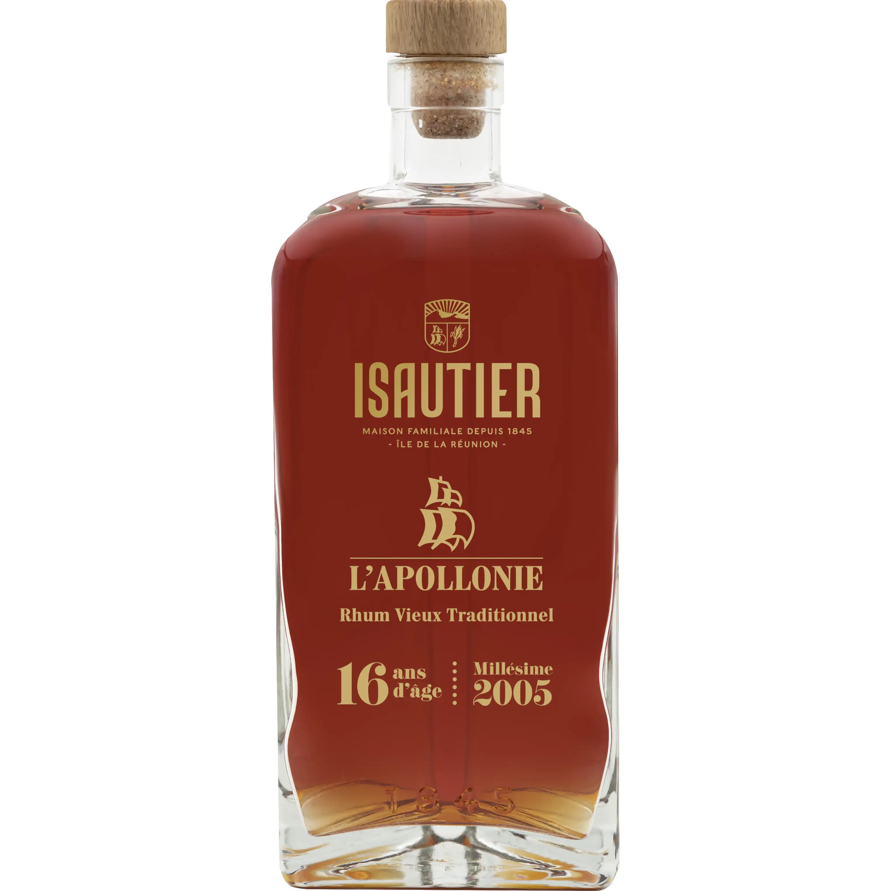 Isautier L’Apollonie Rhum Vieux Traditionnel 2005