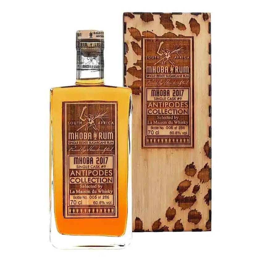 La Maison Du Whisky MHOBA Antipodes Collection 2017