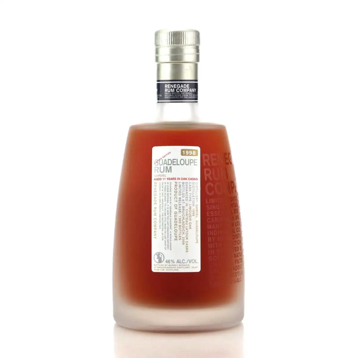Renegade Gardel Guadeloupe Rum 1998