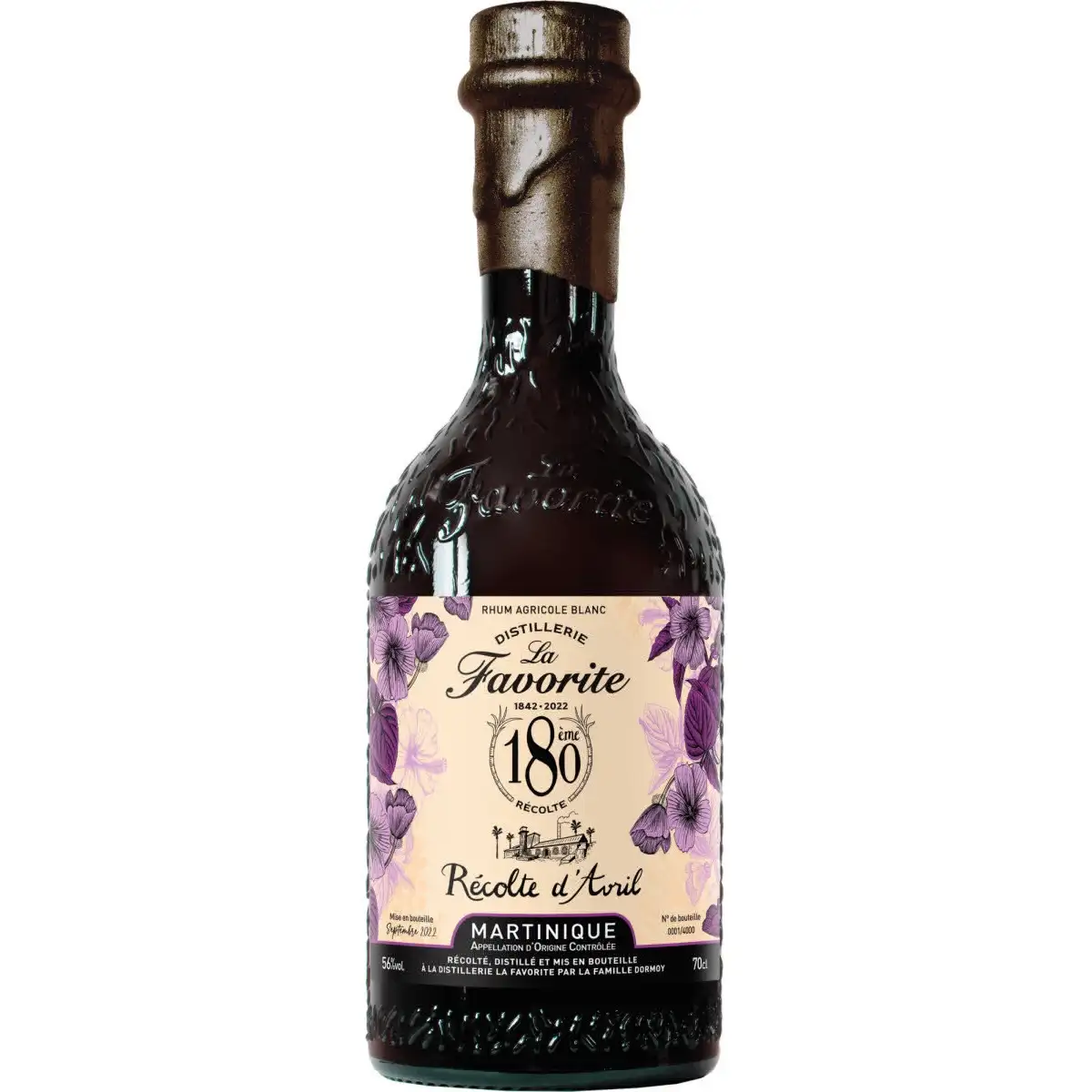 Dormoy La Favorite Recolte d'avril 180eme 2022