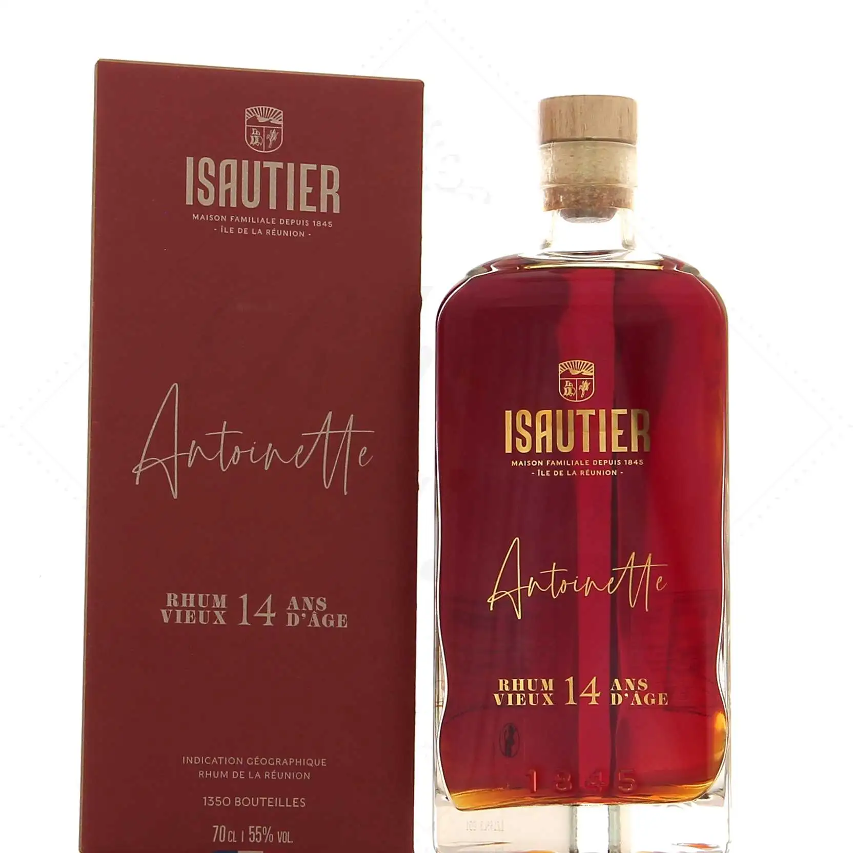 Isautier Antoinette - Rhum Vieux 14 Ans D‘Age 2004
