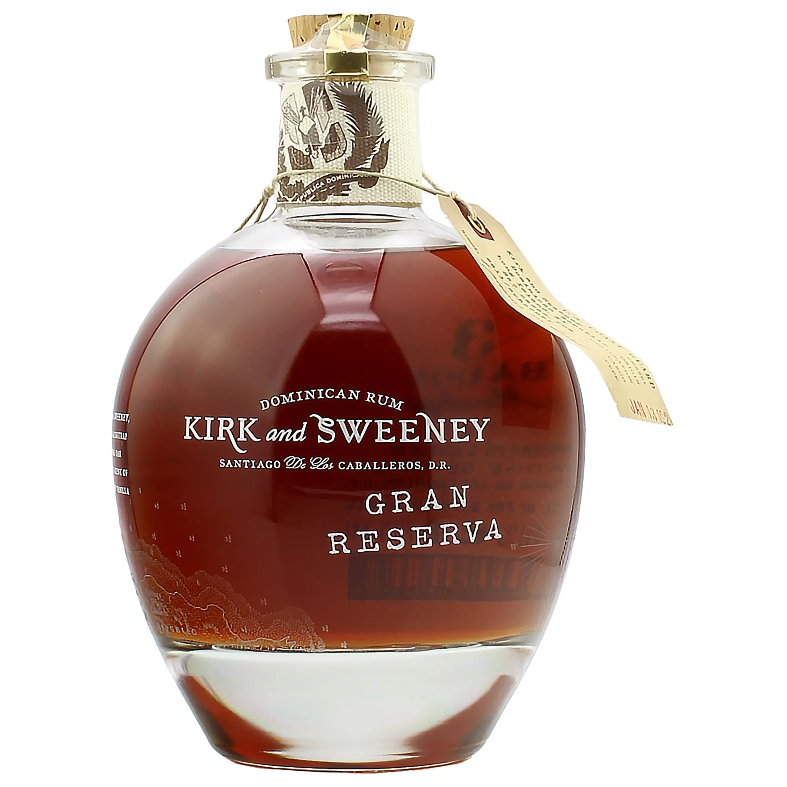 3 badge mixology Kirk and Sweeney GRAN RESERVA