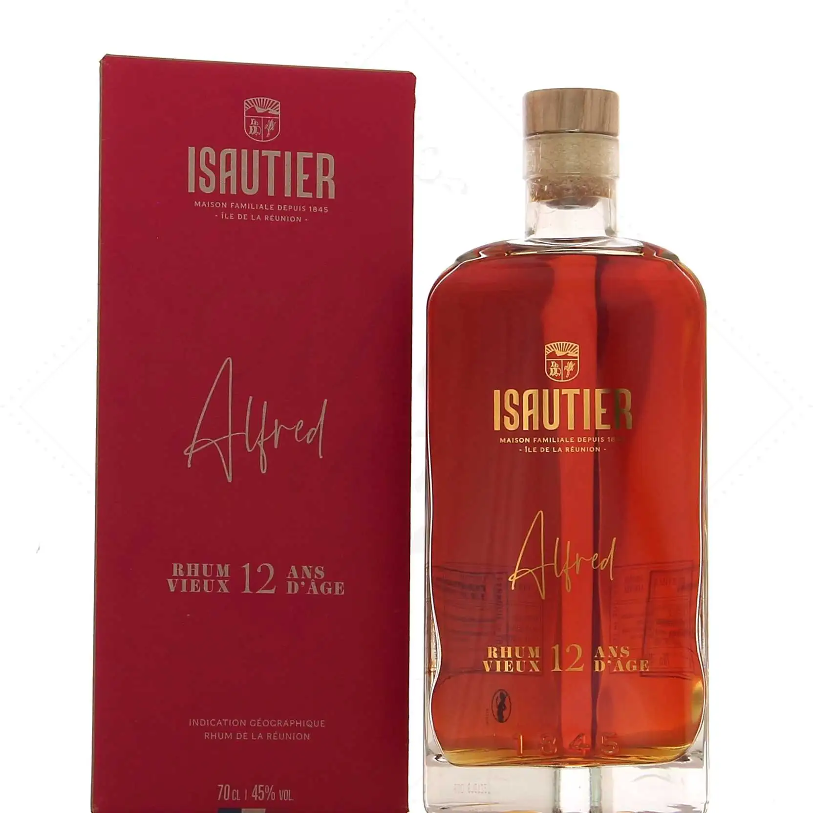 Isautier Alfred (Rhum Vieux 12 Ans D‘Age) 2005