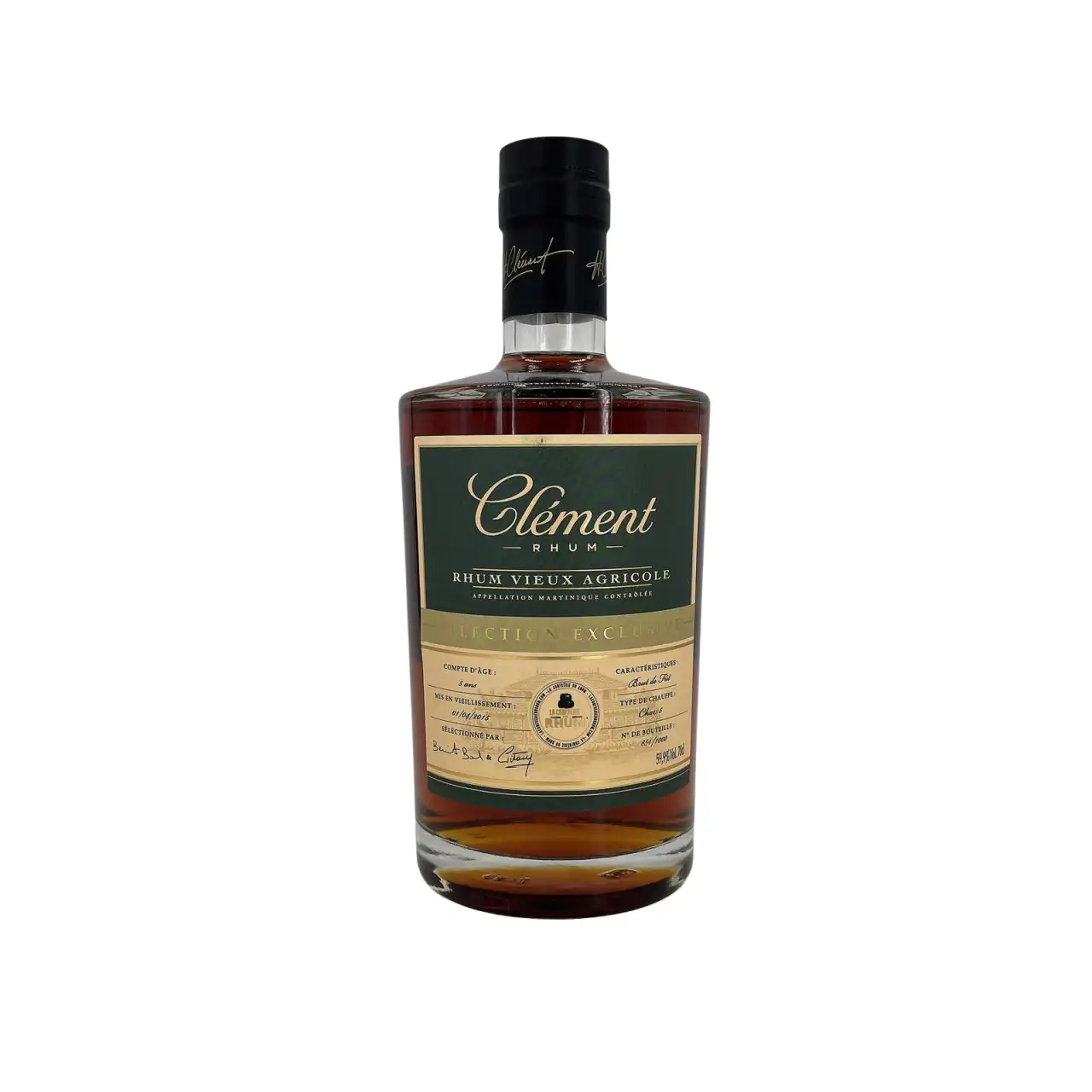 La Confrérie du Rhum Clément Selection Exclusive (Batch 2) 2015