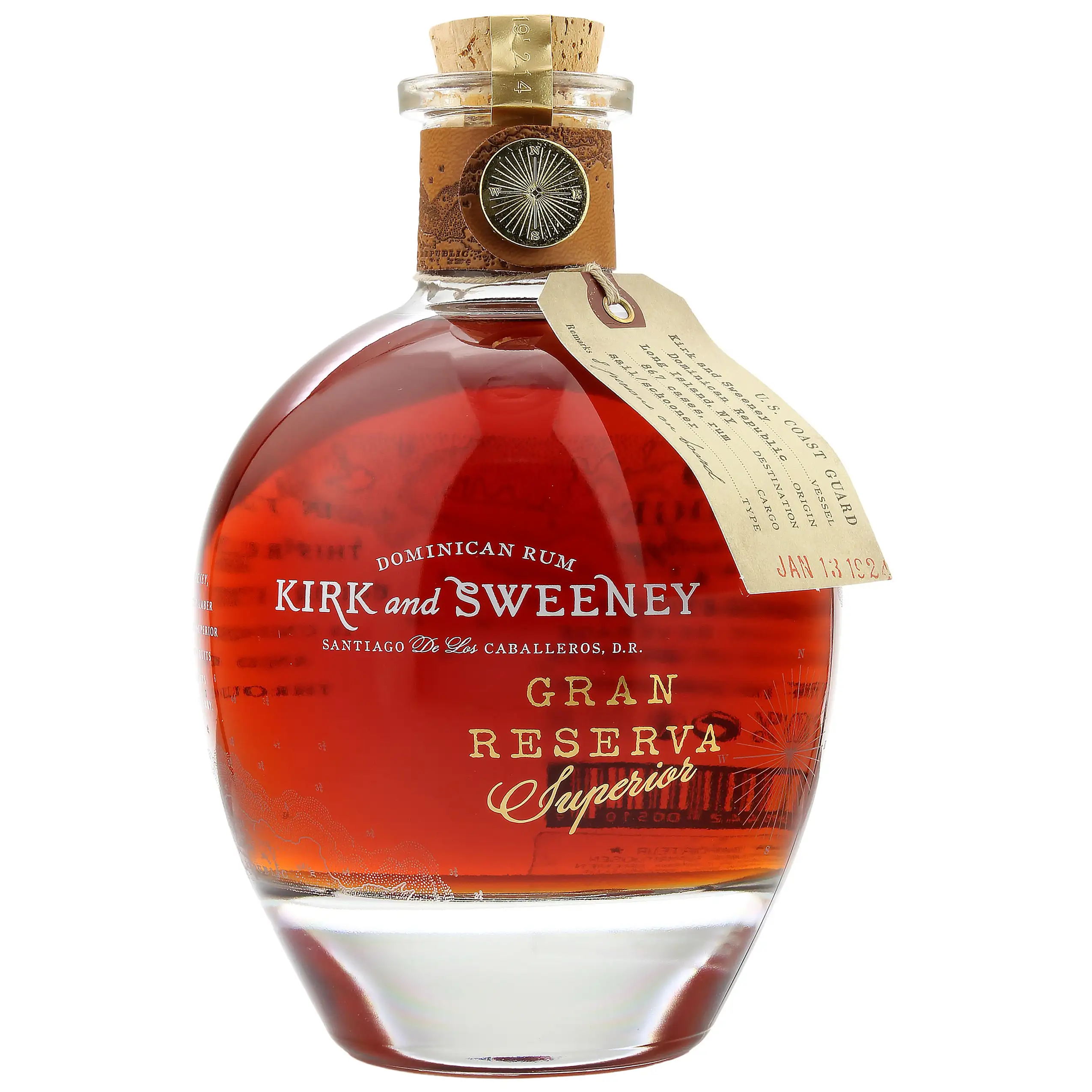 3 badge mixology Kirk and Sweeney GRAN RESERVA Superior