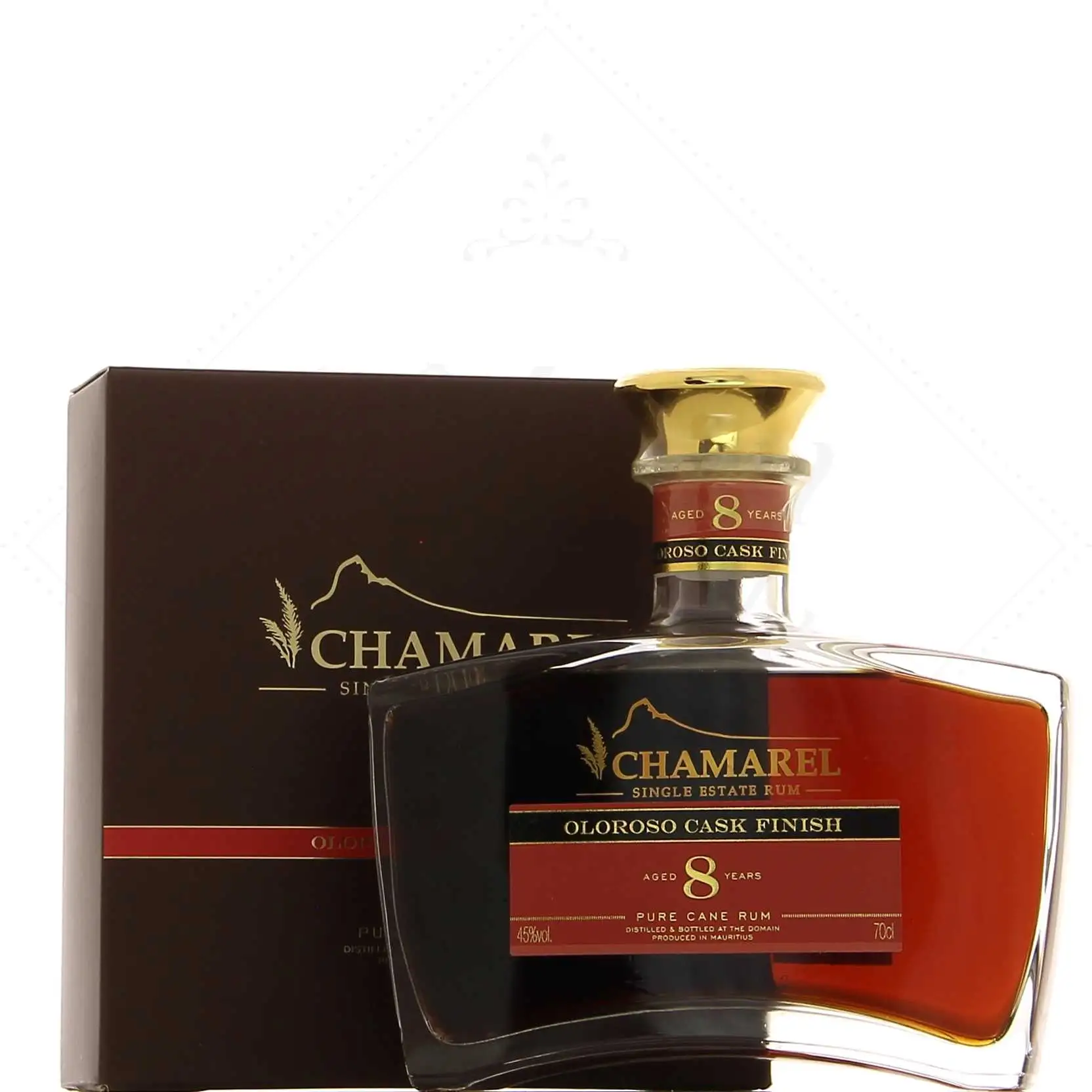 Chamarel Chamarel Oloroso Cask Finish 8 Years