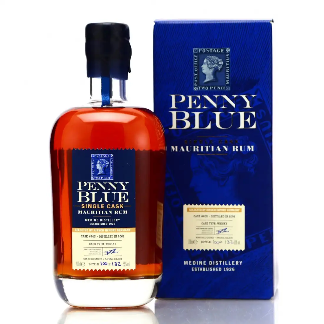 Berry Bros & Rudd Medine Estate Penny Blue Single Cask 2009