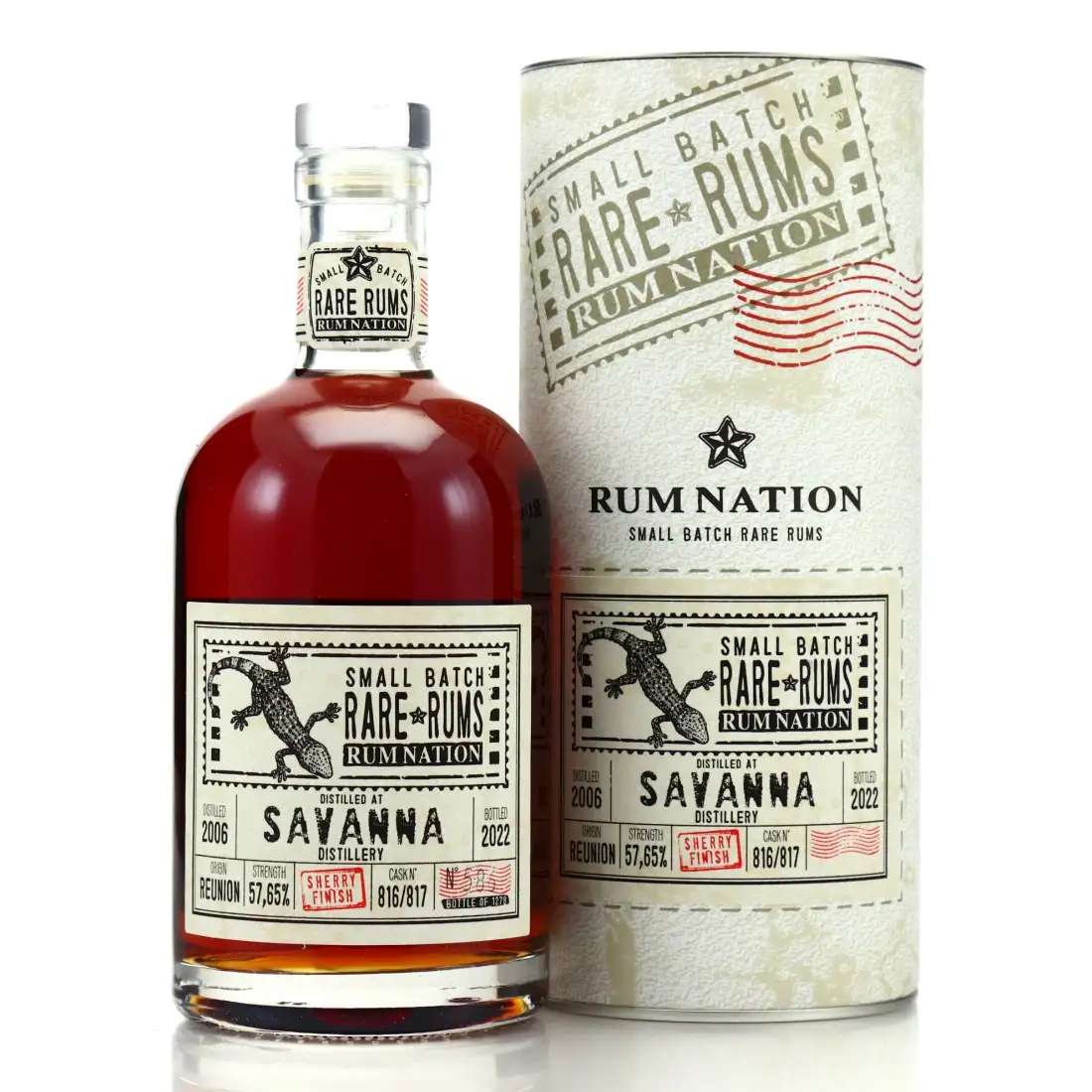Rum Nation Savanna Small Batch Rare Rums 2006