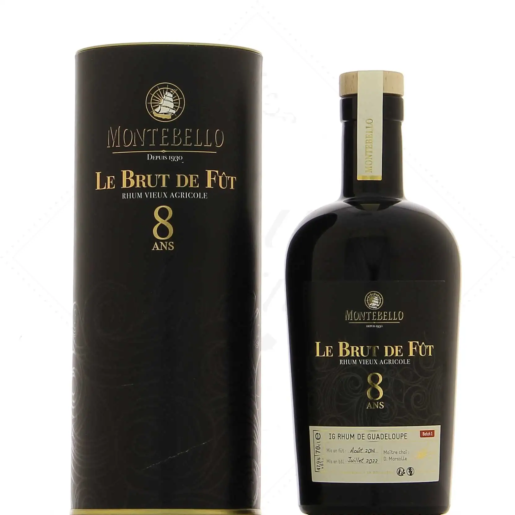 Carrere Montebello Le brut de fût 8 ans 2014