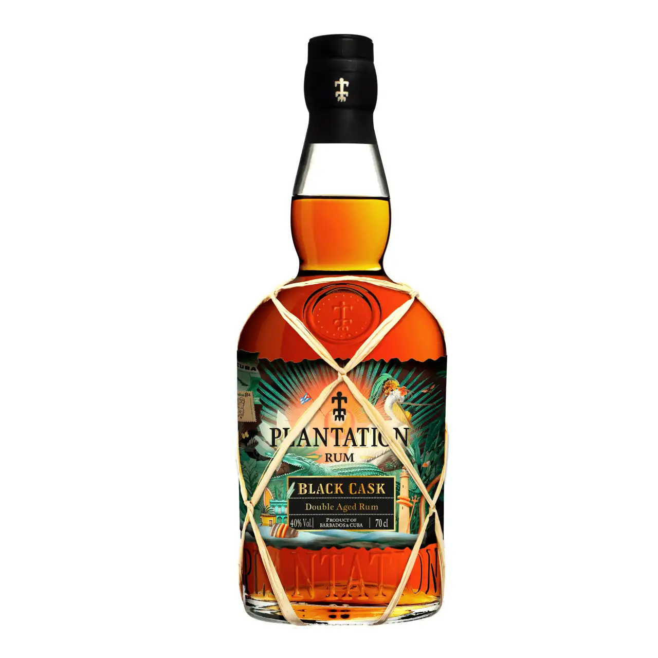 Plantation Black Cask Barbados & Cuba 2022