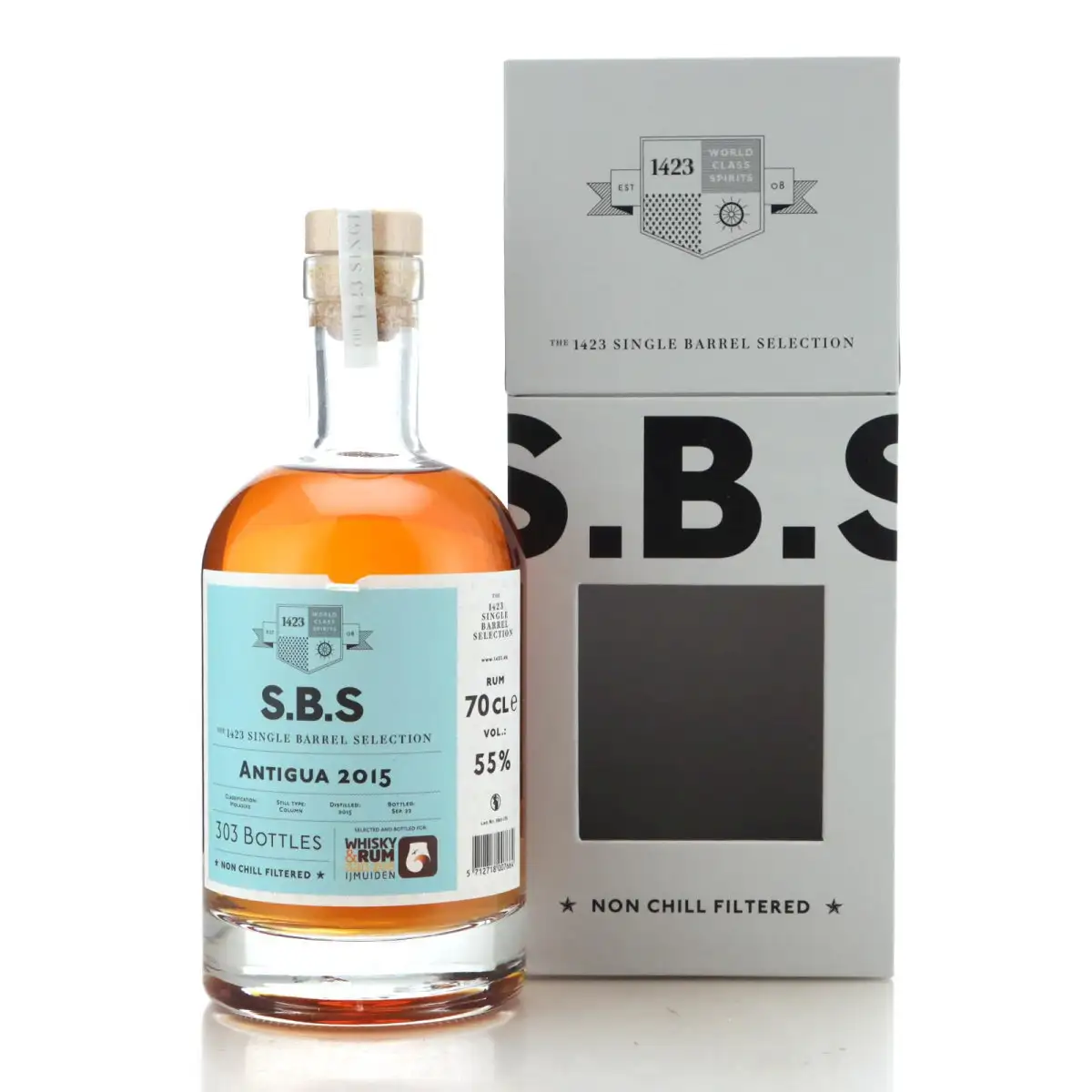 The Antigua Distillery S.B.S Antigua 2015 (Whisky & Rum Ijmuiden)