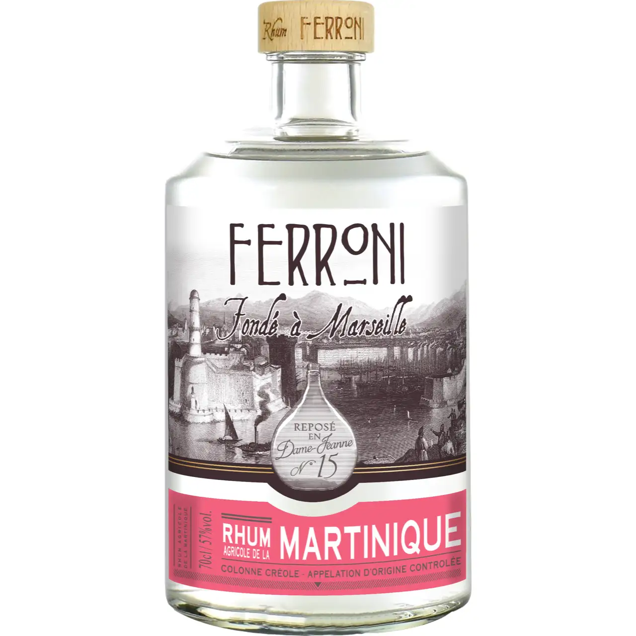 Ferroni La Dame Jeanne 15